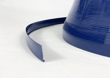 플라스틱 트림 캡을 만드는 3D 서한 신호를 위한 청색 플라스틱 알루미늄 Ｊ 캡 정비 3/4 &quot;