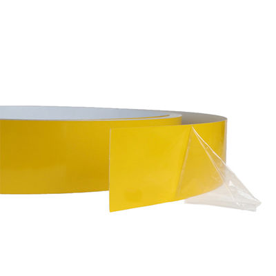 옥외 광고를 위한 옐로우 컬러 0.8 밀리미터 두께 고급 품질 알루미늄 트림 캡