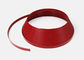 SGS 인증 플라스틱 트림 캡과 빨간 리드된 컬러 채널 트림 캡 Ｊ 모양 좋은 유연성