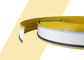 노란 색깔 회화 1개의 옆 가장자리 반환 측을 가진 알루미늄 손질 모자 급료 A
