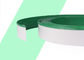 녹색 회화 알루미늄 손질 모자 1개의 옆 가장자리 반환 측을 가진 0.6 MM