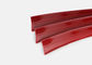 안전한 재료 빨간색 아크릴 채널 레터 모서리 2.0 센티미터 폭 플라스틱 트림 캡