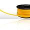환경 보호 50 미터 길이 노랑색 12 밀리미터 실리콘 네온 LED 스트립