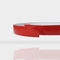 평평한 알루니늄 스트립 트림 캡 0.6/0.8 MM 빨간색 양면 코팅 채널